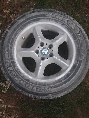 diska r13: Комплект: колесо в сборе BMW + листовой металл. 1) Колесо BMW: - — 1