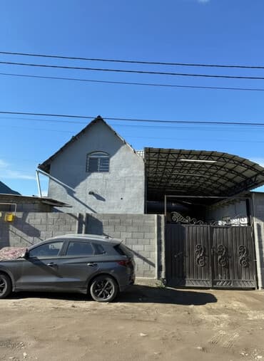 особняк в аренду бишкек посуточно: 80 м², 3 комнаты, Утепленный, Евроремонт, Кондиционер — 1