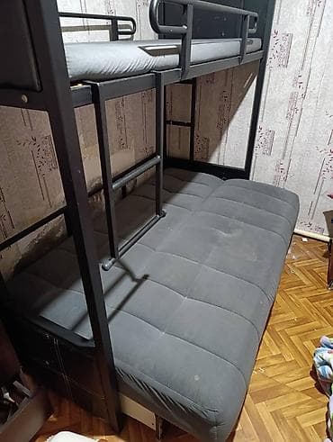 продажа кушетки: Двухъярусная кровать, Раскладной — 1