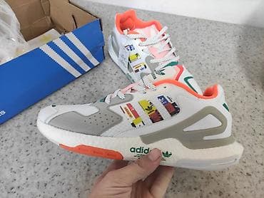 flying sneaker: Мужские кроссовки, 41, 42, 43, Adidas, Новый, цвет - Белый — 2