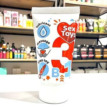 Многофункциональный гель 3-в-1 для интимных игр и массажа. - Формула