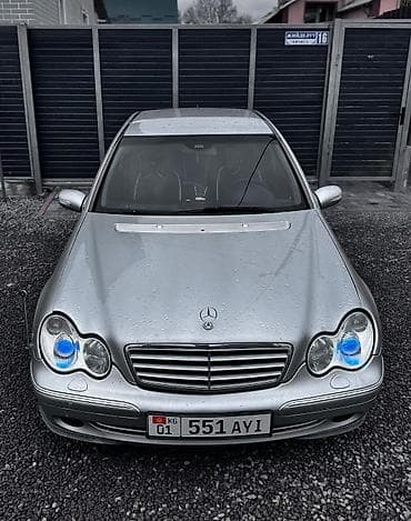 вентилятор на мерседес: Mercedes-Benz C-Class: 2004 г., 2 л, Автомат, Бензин, Седан — 1