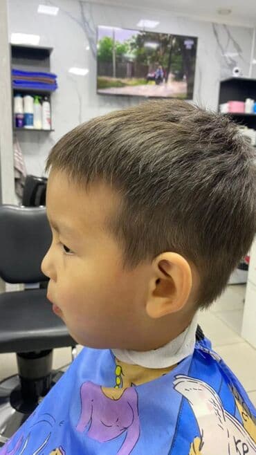 кресло барбер: ДЕТСКИЕ СТРИЖКИ ПРОФЕССИОНАЛЬНЫЕ МАСТЕРА С ОПЫТОМ 20 ЛЕТ ЛЮБОЙ — 3