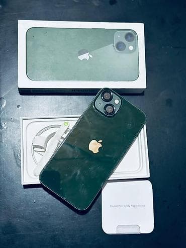 биология 8 класс китеп скачать: IPhone 13, Б/у, 128 ГБ, Зеленый, Коробка, 100 % — 6