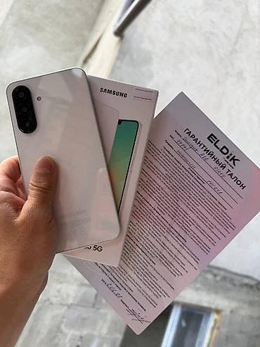 deco e4: Samsung Galaxy A26 5G, Новый, 256 ГБ, цвет - Белый, 2 SIM — 1