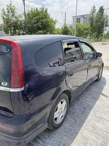 спидометр: Honda Stream: 2001 г., 2 л, Автомат, Бензин, Минивэн — 5