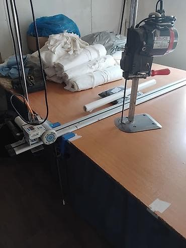 Настольный раскройный комплекс для тканей. Состав и особенности: -