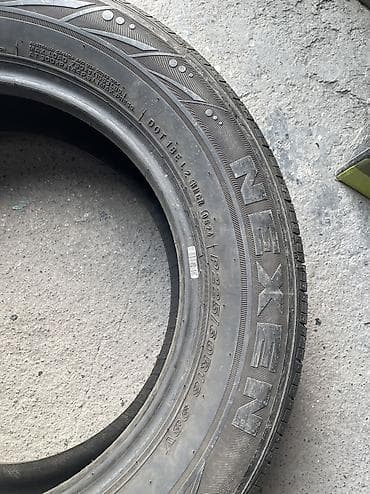balon: Шины 225 / 60 / R 16, Лето, Б/у, 1 шт, Легковые, Корея, Nexen — 2