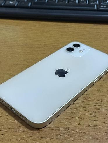 iphone xr 13: IPhone 12, Б/у, 64 ГБ, Защитное стекло, Чехол, Стилус — 1