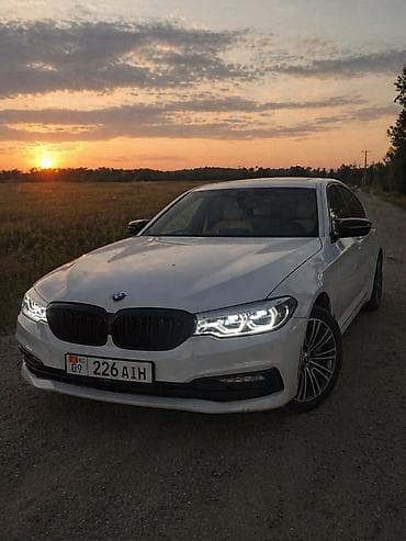 bmw 5 g30 цена: BMW 5 series: 2018 г., 2 л, Автомат, Бензин, Седан — 1