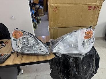 Чыпкалар: Алдыңкы фаралар комплектиси Honda 2003 г., Жаңы, Оригинал, Кытай — 1