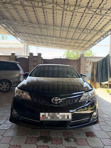 v6: Toyota Camry: 2013 г., 2.5 л, Автомат, Бензин, Седан — 2