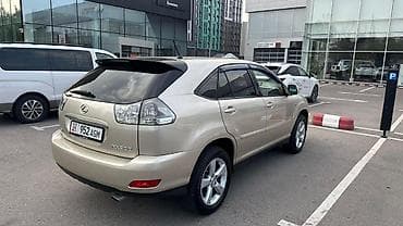 forester sf5: Lexus RX: 2006 г., 3.3 л, Автомат, Бензин, Кроссовер — 3