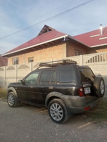 степ матор 2 4: Land Rover Freelander: 2001 г., 2 л, Автомат, Бензин, Кроссовер — 6