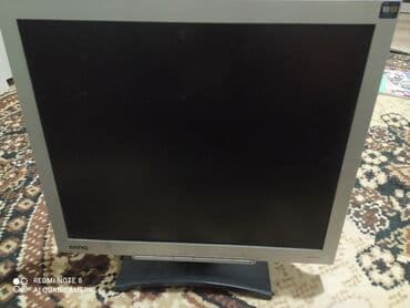 мониторы на компьютер: Монитор, Benq, Б/у — 1