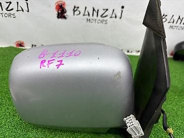 bws samurai: Боковое правое Зеркало Honda Б/у, Оригинал — 4