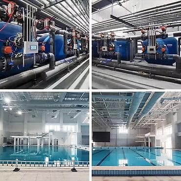 лотка надувной: Станции водоподготовки для бассейнов «под ключ» Описание: - Полный — 1