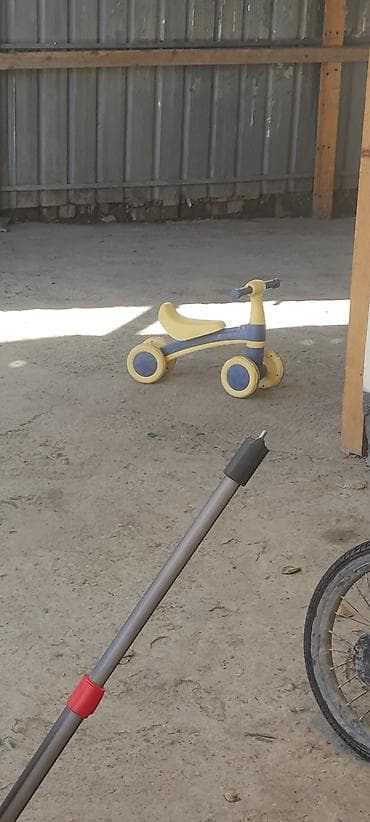 велосипед германский: Состояние хорошее,убоный красивый.Детский трехколесный — 6