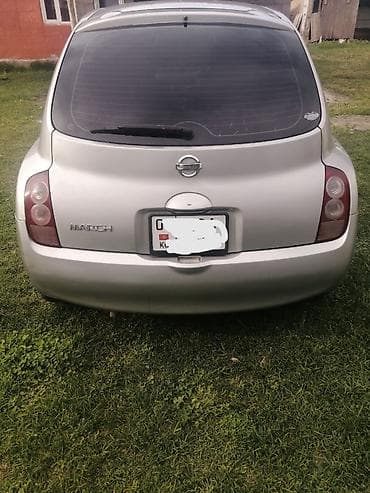 Транспорт: Nissan March: 2002 г., 1.2 л, Автомат, Бензин, Хэтчбэк — 2