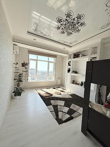 green park ихлас: 1 комната, 42 м², Элитка, 13 этаж, Дизайнерский ремонт — 2