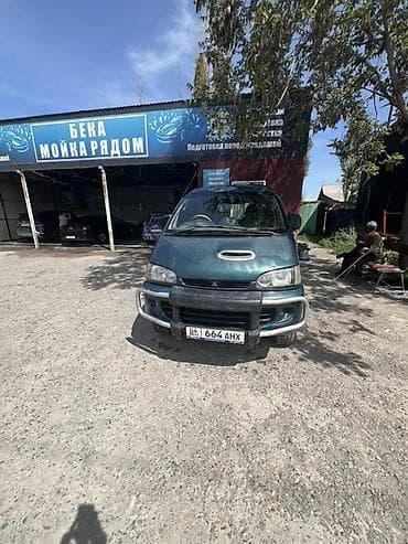 mitsubishi минивен: Mitsubishi Delica: 1995 г., 2.8 л, Автомат, Дизель, Минивэн — 1