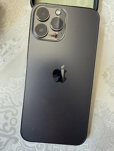 13 про макс: IPhone 13 Pro Max, графитовый цвет 128GB. Оригинальная коробка в — 2