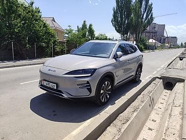 гак айон с: BYD Song Plus: 2025 г., Автомат, Электромобиль, Кроссовер — 1