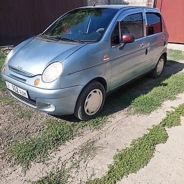 Daewoo Matiz: 2005 г., 0.8 л, Автомат, Бензин, Хэтчбэк at lalafo.kg Daewoo Matiz: 2005 г., 0.8 л, Автомат, Бензин, Хэтчбэк