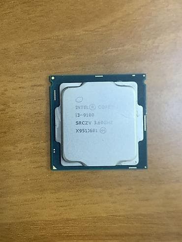 Процессор для ПК, Intel Core i3, 4 ядер