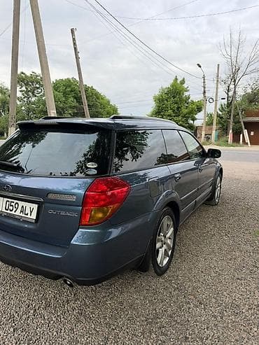 subaru bt: Subaru Outback: 2003 г., 2.5 л, Автомат, Бензин, Универсал — 5