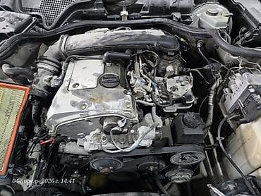 Бензиновый мотор Mercedes-Benz 1997 г., 2.3 л, Б/у, Оригинал, Германия