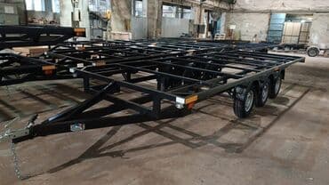 двухосные прицепы для легковых автомобилей бу: Прицеп, Special trailer, до 3,5 т, Новый — 1