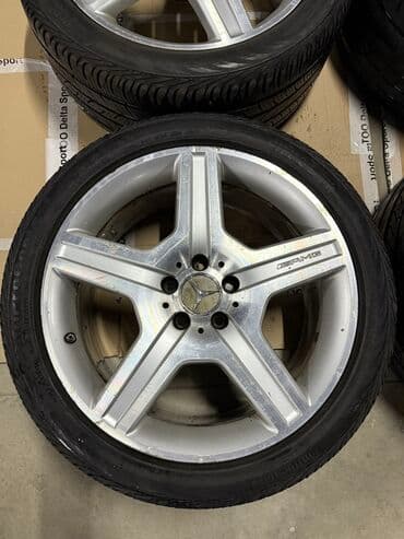 релис диска: Литые Диски R 19 AMG, Комплект, отверстий - 5 — 5