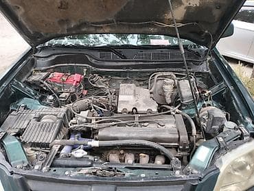 vin code: Honda CR-V: 2000 г., 2 л, Автомат, Бензин, Кроссовер — 9