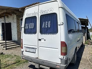 sprinter rex: Mercedes-Benz Спринтер: 1999 г., 2.9 л, Механика, Дизель, Бус — 2