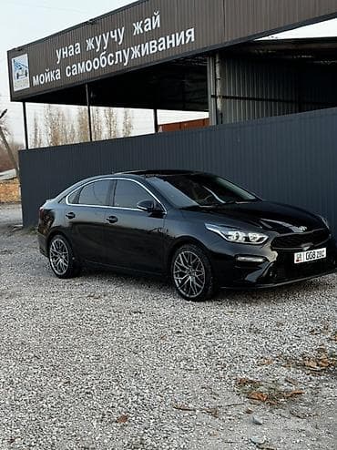машины в рассрочку бишкек: Kia K3: 2019 г., 1.6 л, Вариатор, Бензин, Седан — 2