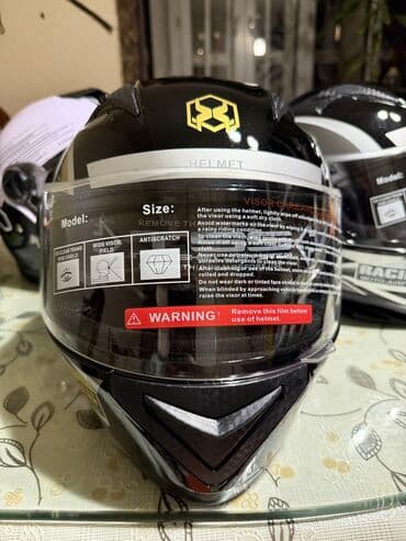наруто вещи: #Шлем #Мотошлем Полноразмерный мотоциклетный шлем интегрального типа — 2