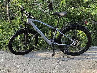 диспы: Электровелосипед, Б/у — 5