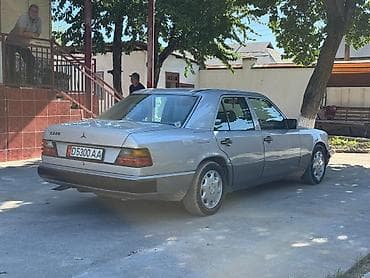 2 jz: Mercedes-Benz W124: 1993 г., 2.2 л, Механика, Бензин, Седан — 4