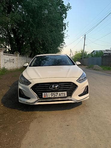 Hyundai Sonata: 2018 г., 2 л, Автомат, Газ, Седан