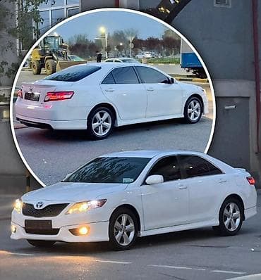 e class: Toyota Camry: 2011 г., 2.5 л, Автомат, Бензин, Седан — 3