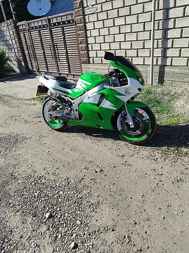 кавасаки мото: Спортбайк Kawasaki, 600 куб. см, Бензин, Взрослый, Б/у — 2