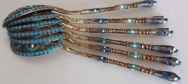 Значки, ордена и медали: Купим столовое серебро — 3