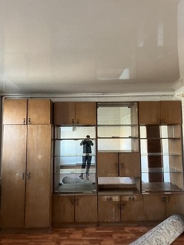 led par: Стенка-шкаф, Тип стенки-шкафа: Модульная, Для зала, Особенности: Для хранения посуды — 2