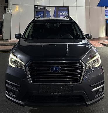 торг: Subaru Ascent: 2020 г., 2.4 л, Вариатор, Бензин, Кроссовер — 2