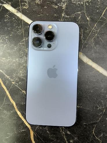 IPhone 13 Pro, Б/у, 256 ГБ, Sierra Blue, 74 % at lalafo.kg IPhone 13 Pro, Б/у, 256 ГБ, Sierra Blue, 74 %