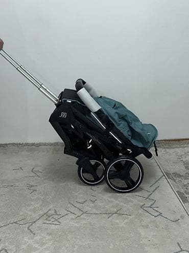 anex eli: Коляска, Babalo, цвет - Голубой, Новый, Самовывоз, Платная доставка — 4