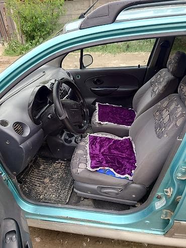 юто ош: Daewoo Matiz: 2004 г., Механика, Бензин, Хэтчбэк — 5