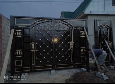 ремонт секционных ворот: Сварка | Козырьки, Контейнеры, Перила Бесплатная смета, Высотные работы, Доставка — 4