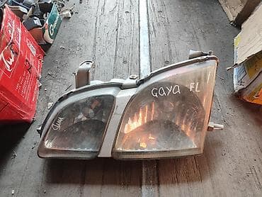 гайа: Toyota Gaya передняя фара, Тойота Гайая фара Осталась только левая — 1